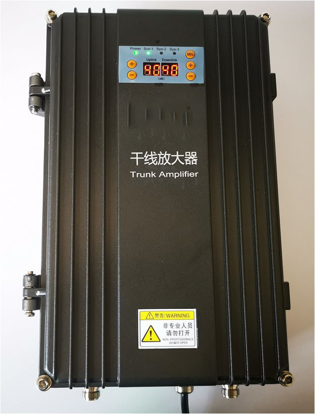  润州FM调频广播双向干线放大器