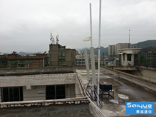  润州某看守所大功率手机信号屏蔽器（白噪声）案例