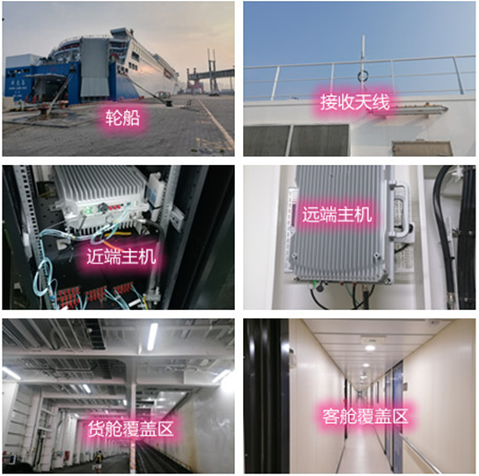 润州海上游轮轮船渔船覆盖案例