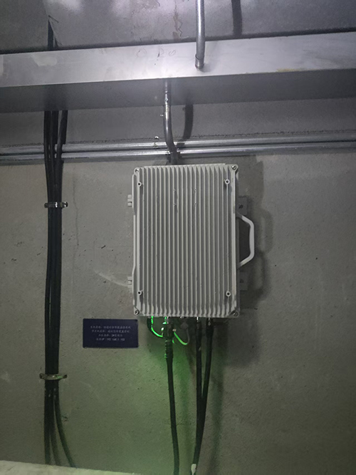  润州电力管廊覆盖漏缆方式案例