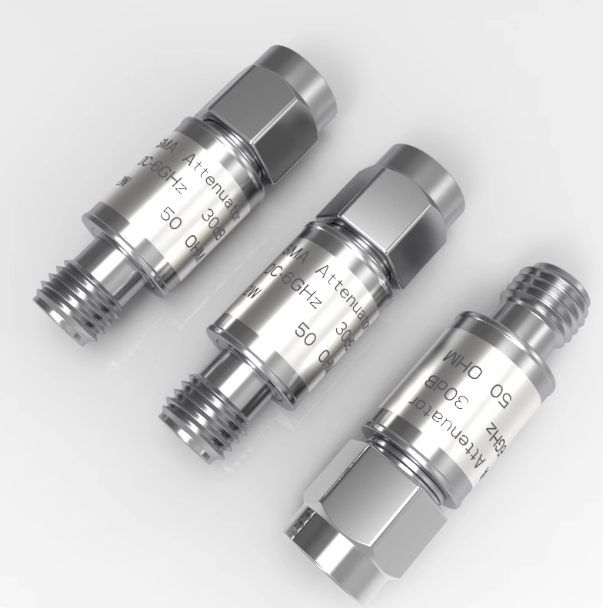  润州小功率SMA固定衰减器0-3G/0-6G射频专用